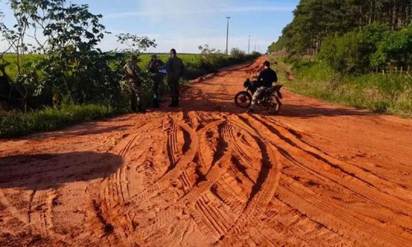 Estando de rodillas ejecutaron de un tiro en la nuca a colono alemán – Prensa 5