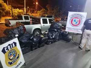 Incautan cargamento de calzados que estaban por ser trasladados a la Argentina