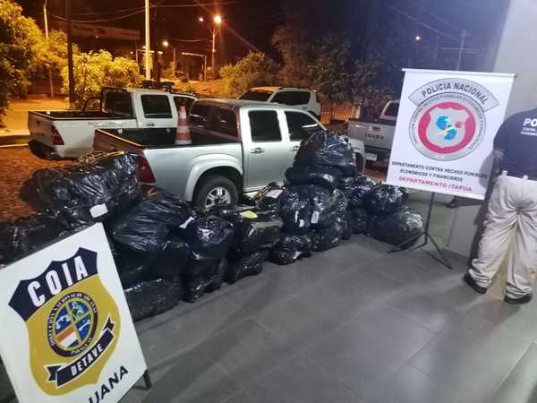 Incautan cargamento de calzados que estaban por ser trasladados a la Argentina