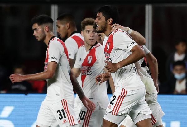 Rojas y Martínez, a puertas de gritar campeón con River Plate - Fútbol Internacional - ABC Color