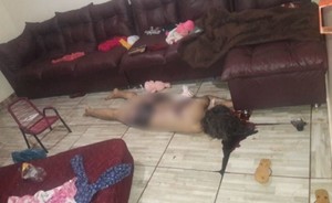 Mujer fue asesinada a garrotazos y sospechan del padrino de su hija