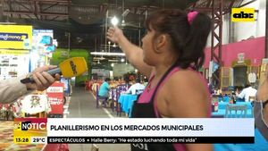 Permisionarios del mercado 2 denuncian “planillerismo” - ABC Noticias - ABC Color