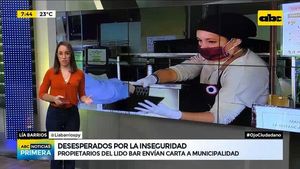 Persiste la inseguridad en el microcentro de Asunción  - ABC Noticias - ABC Color