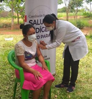 Vacunaciones llegan también a comunidades indígenas y territorios sociales de Alto Paraná – Diario TNPRESS