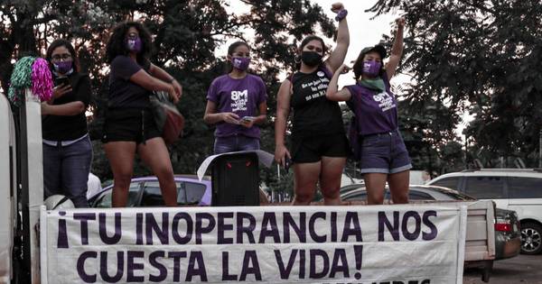 La Nación / En Alto Paraná aplazan a instituciones en casos de violencia contra la mujer