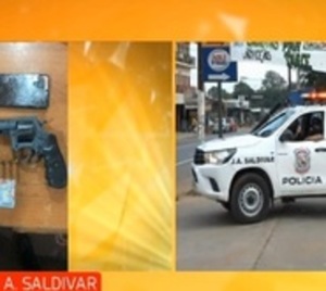 Intento de asalto a bodega terminó en balacera en J.A. Saldívar - Paraguay.com