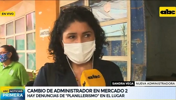 Cambian administrador del Mercado Municipal Nº2 de Asunción