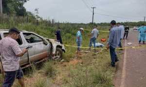San Pedro del Paraná: Un muerto y varios heridos en grave accidente - OviedoPress
