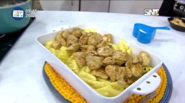 Cocina LMCD: Mac & Chicken con Kzero - SNT