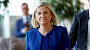 La socialdemócrata Magdalena Andersson es la primera mujer elegida primera ministra de Suecia