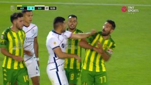 San Lorenzo sigue perdiendo, Ortigoza regaló un gol y protagonizó un escándalo