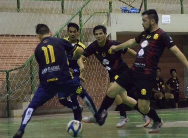 MBURUCUYA ABRE PASO A CUARTOS DE FINAL EN LA COPA CECILIA