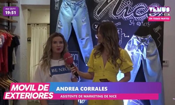 Nice celebra sus 34 años y presenta la nueva campaña #ViviTusJeans