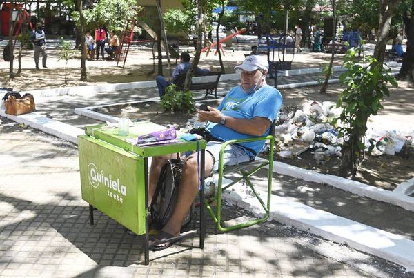 Quinieleros se manifestarán contra concesionaria de juegos de azar - Nacionales - ABC Color