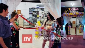 ARACELI COSMETICOS INAUGURÓ SU LOCAL COMERCIAL PROPIO - Itapúa Noticias