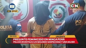 Investigan presunto feminicidio en Minga Porá - C9N
