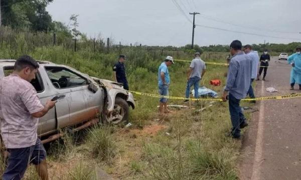 Accidente deja un muerto y varios heridos en San Pedro del Paraná – Prensa 5