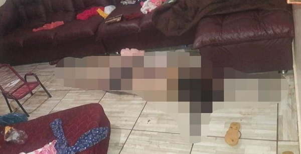 Hallan muerta a una mujer en presunto caso de feminicidio - Noticiero Paraguay