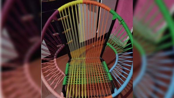 Investigó quién le robó sus sillones de cable