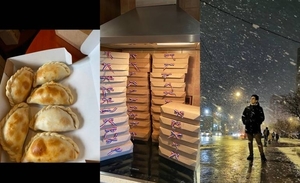 Diario HOY | Paraguayo estudia ingeniería eléctrica en Rusia y vende empanadas para solventar estadía