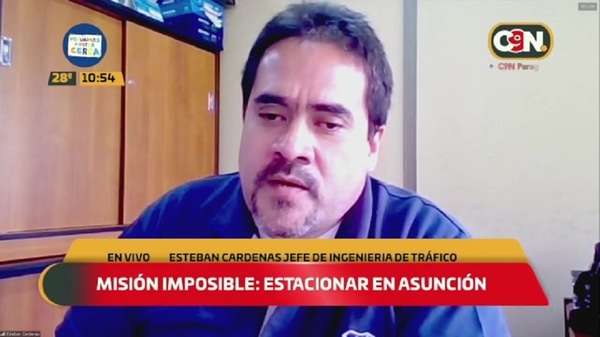 Misión imposible: Estacionar en Asunción - C9N