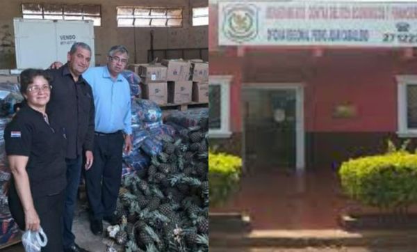 Aduaneros y policías pidieron 5 mil reales de «coima» a vendedor de piñas en Pedro Juan Caballero