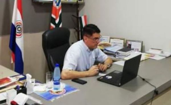 Gobernador de Amambay hizo la presentación virtual de su gestión ante Bicameral del Congreso