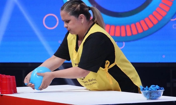 Una ganadora en “Minuto para ganar” con fines sociales | Telefuturo