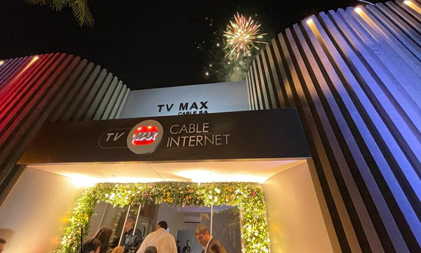 TvMax se renueva y habilita nueva sede administrativa junto con moderno estudio para Canal 5 - OviedoPress