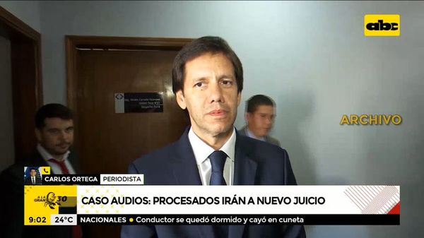 Caso Audios: exsecretario del JEM y Carmelo Caballero afrontarán nuevo juicio - ABC Noticias - ABC Color