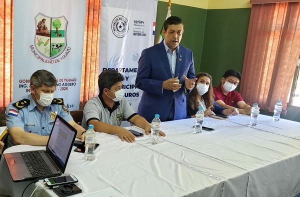 Gobierno instala Consejo de Seguridad Ciudadana en Yguazú y Juan León Mallorquín - .::Agencia IP::.
