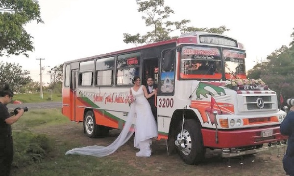 Habló para “Vive la vida” la novia que “viajó en colectivo” | Telefuturo
