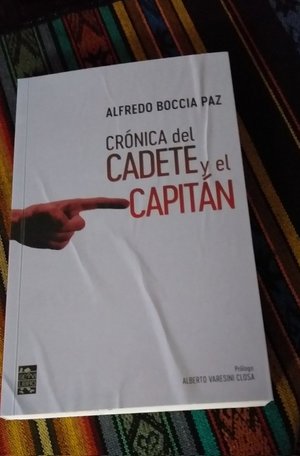 Alfredo Boccia busca refrescar la historia del “cadete y el capitán” en su nuevo libro | Ñanduti