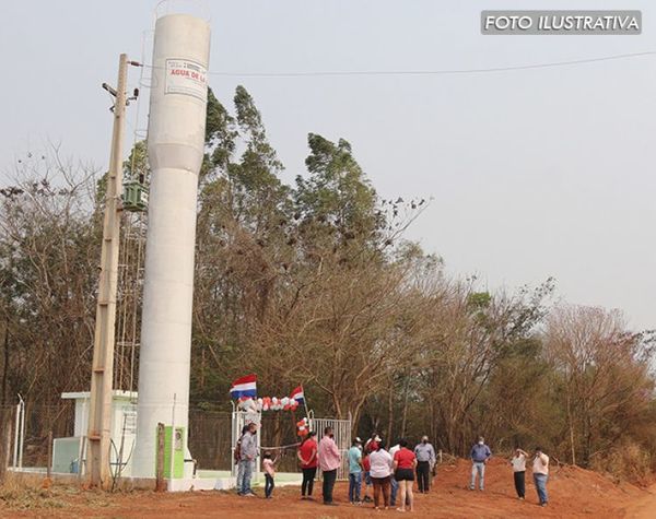 Avanza proceso de suministro de agua en Karapã, Amambay