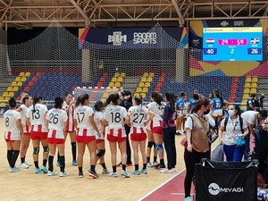 Paraguay debuta con victoria en handball femenino en los Panamericanos de Cali