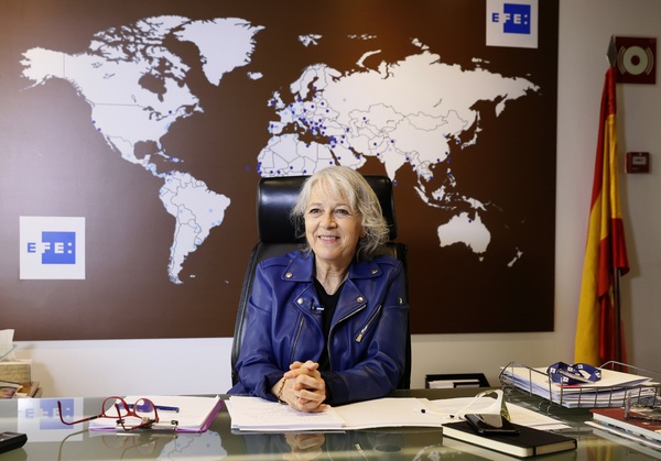 La presidenta de la Agencia EFE condena el ataque al grupo argentino Clarín - MarketData