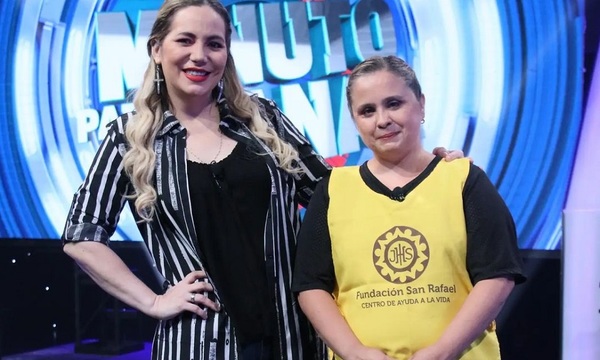 Así participó Clara Franco en “Minuto para ganar” | Telefuturo