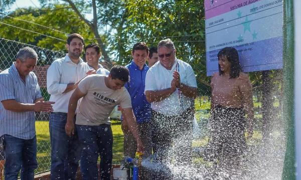 Inauguran sistema de agua potable que beneficiará a 120 familias – Prensa 5