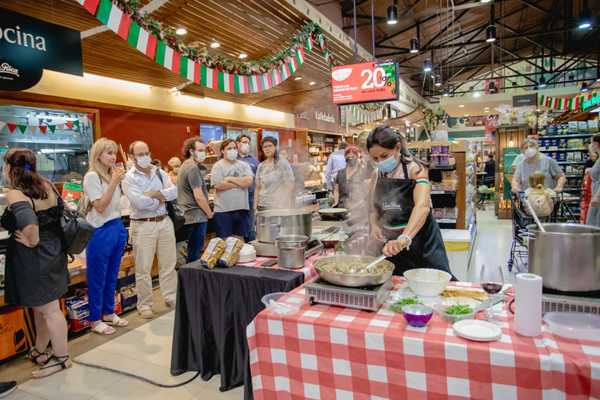 Paraguay celebra la Semana de la Cocina Italiana en el mundo, en su VI edición - Paraguay Informa