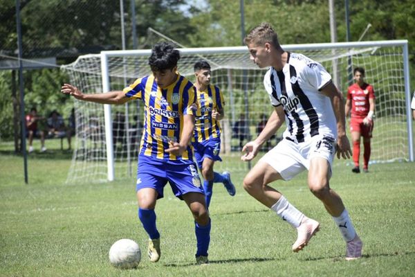 Los candidatos al vice triunfaron en el adelanto de la Sub 17 - Fútbol - ABC Color