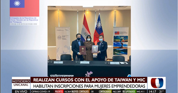 Emprendedoras recibirán capacitación sobre finanzas mediante cooperación taiwanesa