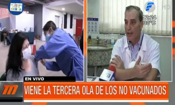 Se aproxima la tercera ola de los no vacunados | Telefuturo