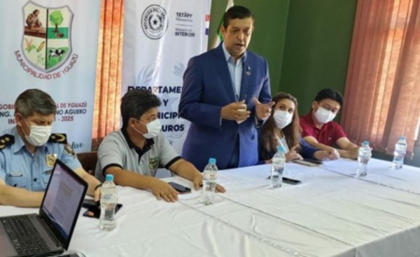Instalan Consejo de Seguridad Ciudadana en Yguazú y Juan L. Mallorquin