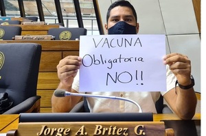 Disparan contra diputado antivacunas: “Usted va a ser responsable de más muertes por Covid-19” - ADN Digital