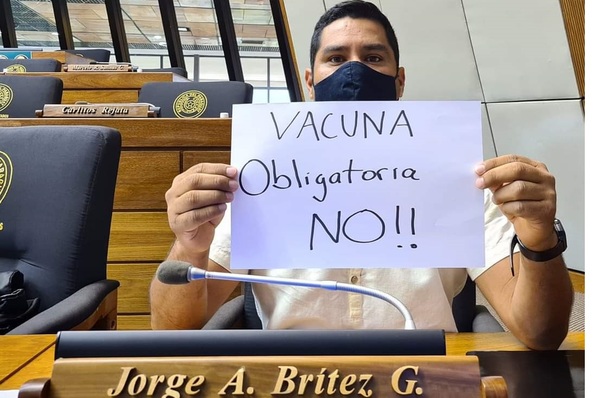 Disparan contra diputado antivacunas: “Usted va a ser responsable de más muertes por Covid-19” - ADN Digital