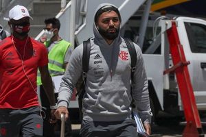 Flamengo ya está en Montevideo