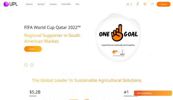 UPL es colaboradora regional de la Copa Mundial de la FIFA Qatar 2022