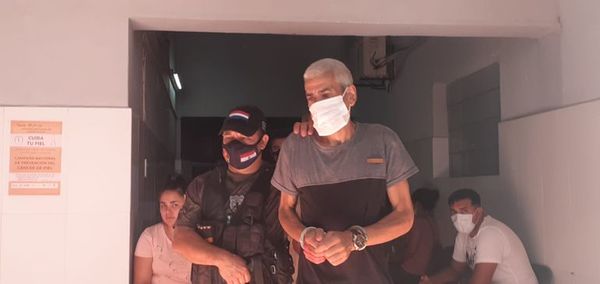 Sicario de Rafaat, trasladado de urgencia al hospital de Encarnación - Nacionales - ABC Color