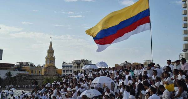La Nación / Colombia conmemora el quinto aniversario de paz con las FARC