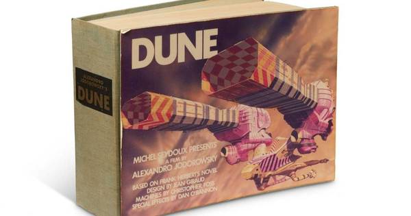 La Nación / Subasta del legendario guión gráfico de “Dune” superó las expectativas